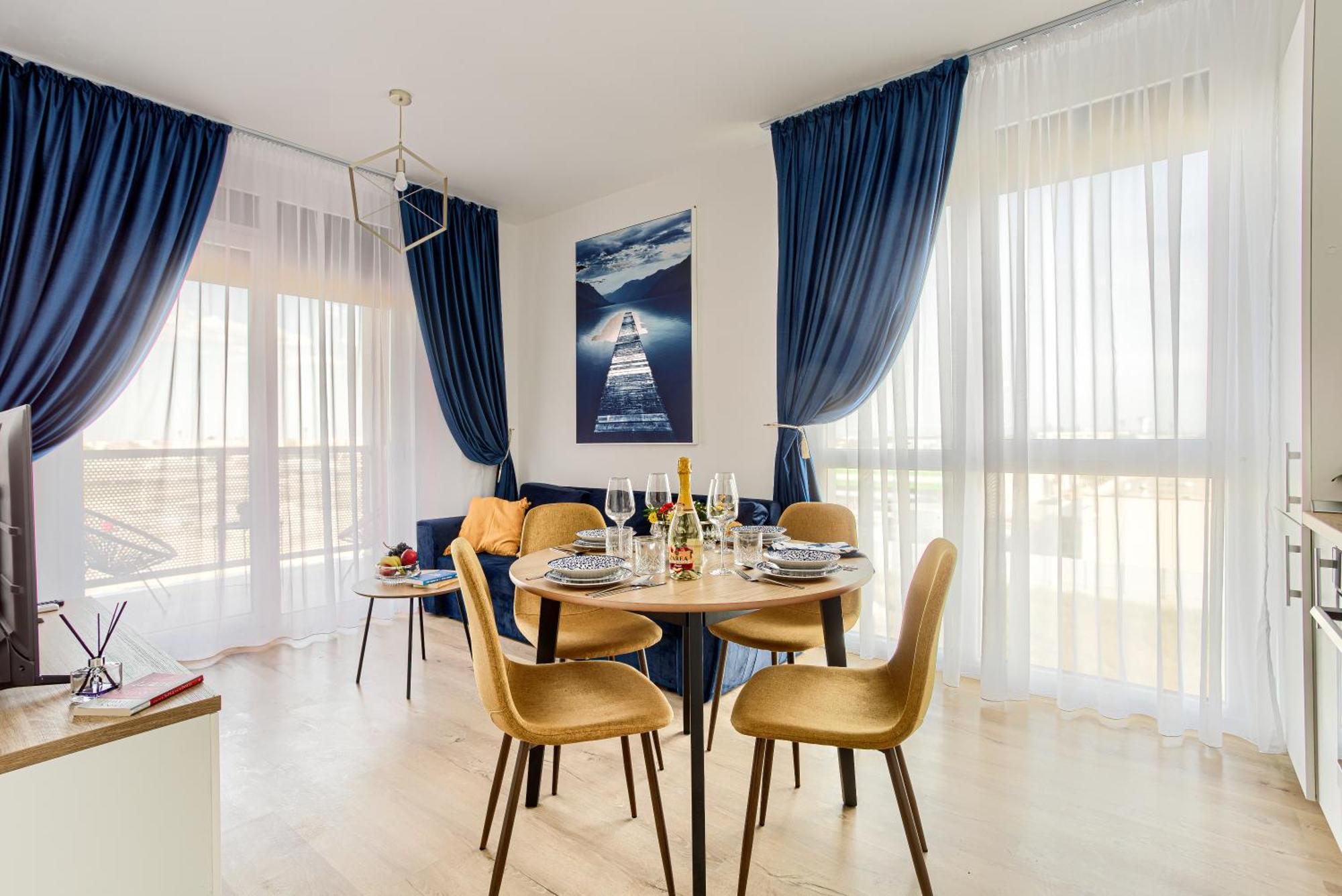 Ari Navy Apartment - High-End Residence Arad Exterior foto
